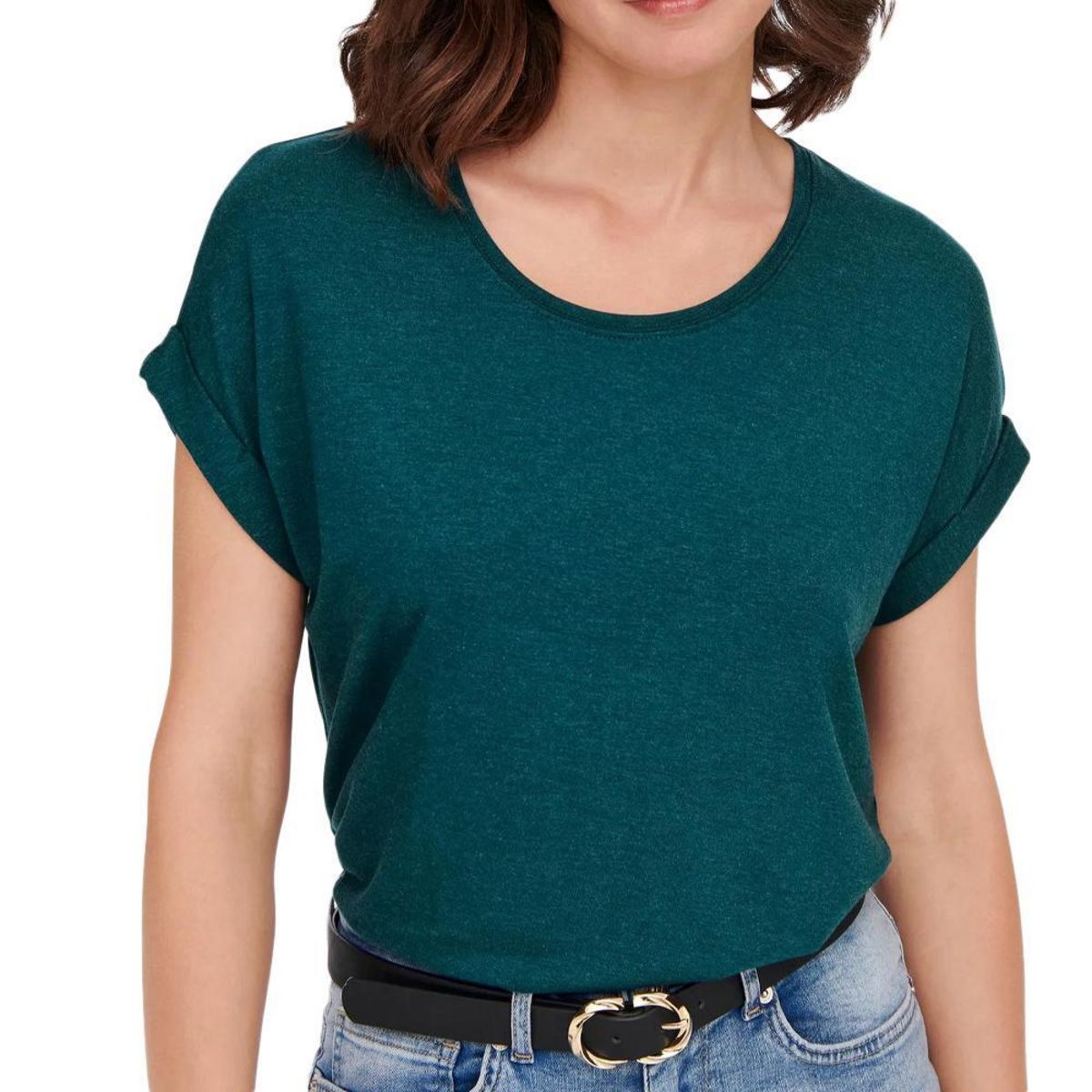 Only T shirt  Foncé Femme Only Moster