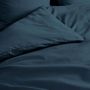 Voir la diapositive 2 : Paris Prix Housse de Couette  Percaline  220x240cm Bleu Nuit