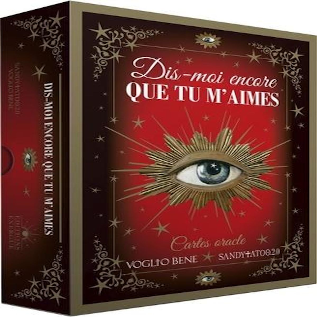 DIS-MOI ENCORE QUE TU M'AIMES. AVEC 51 CARTES ORACLE, Sandytatoo.2.0