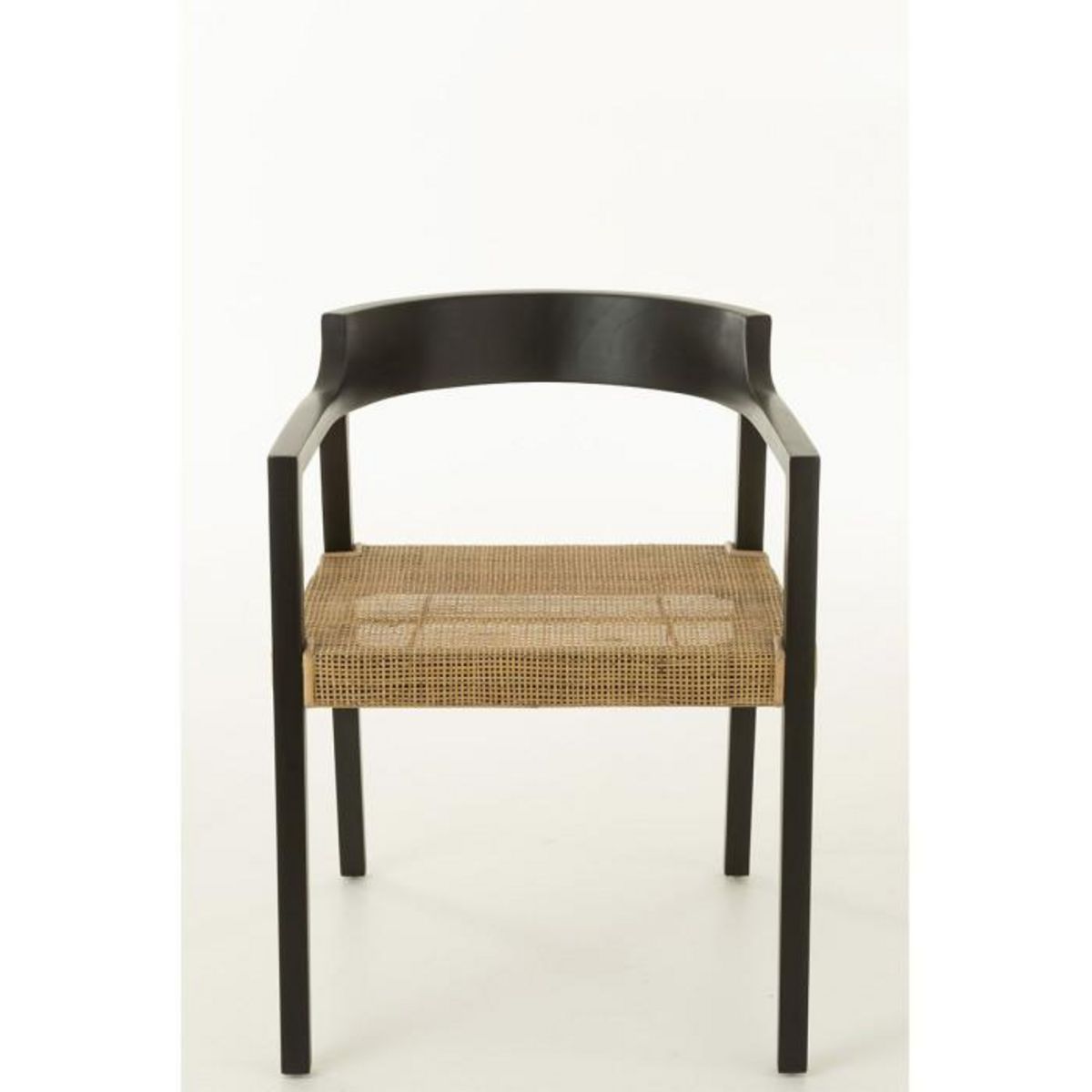 Paris Prix Chaise Design  Sungkai  71cm Noir