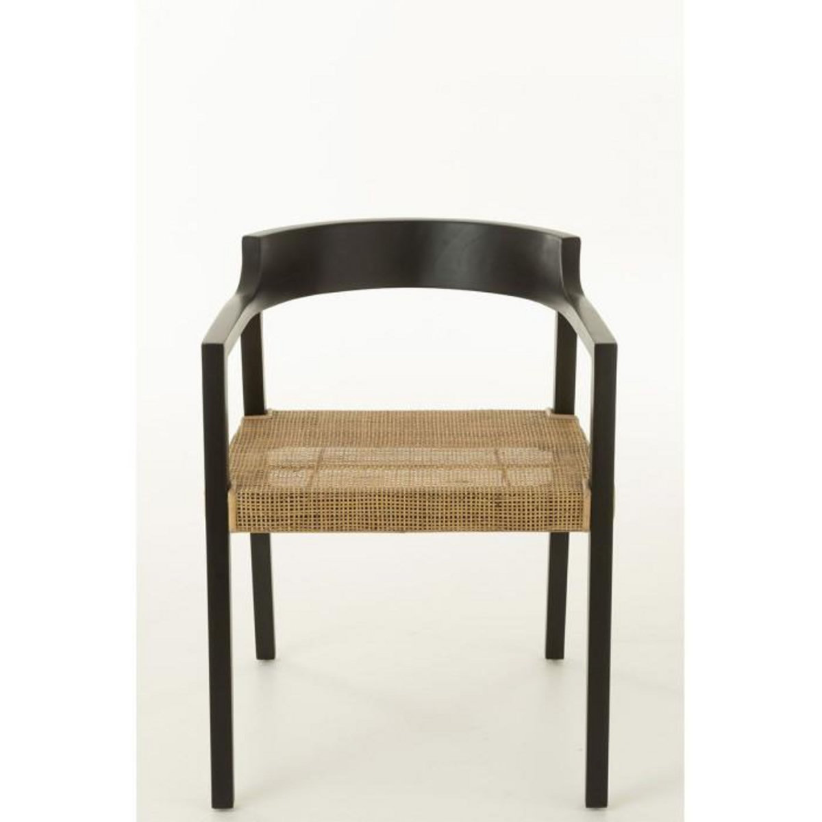 Paris Prix Chaise Design  Sungkai  71cm Noir