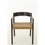 Voir la diapositive 3 : Paris Prix Chaise Design  Sungkai  71cm Noir