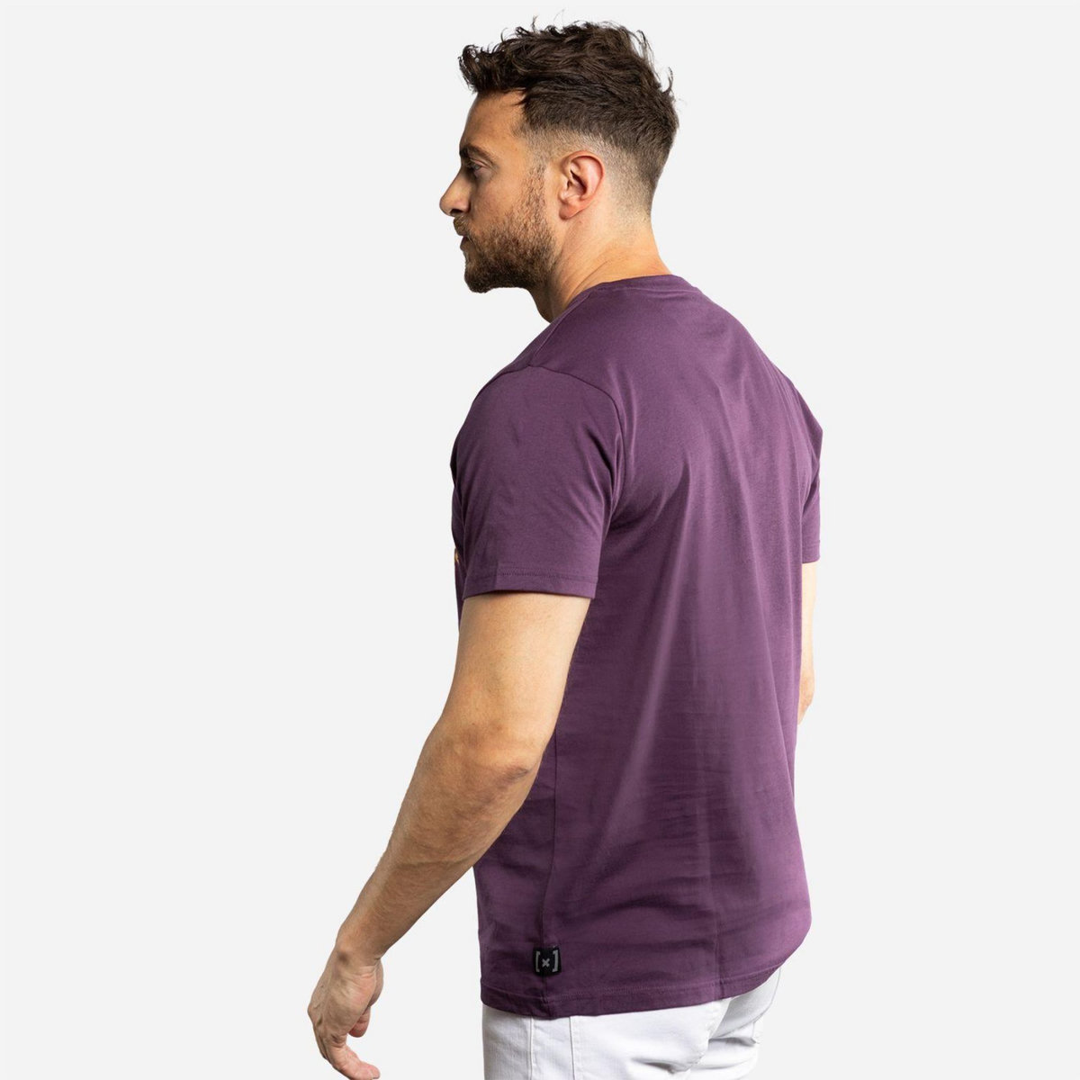 CAPSLAB T-shirt homme regular fit avec print One Piece Sunny