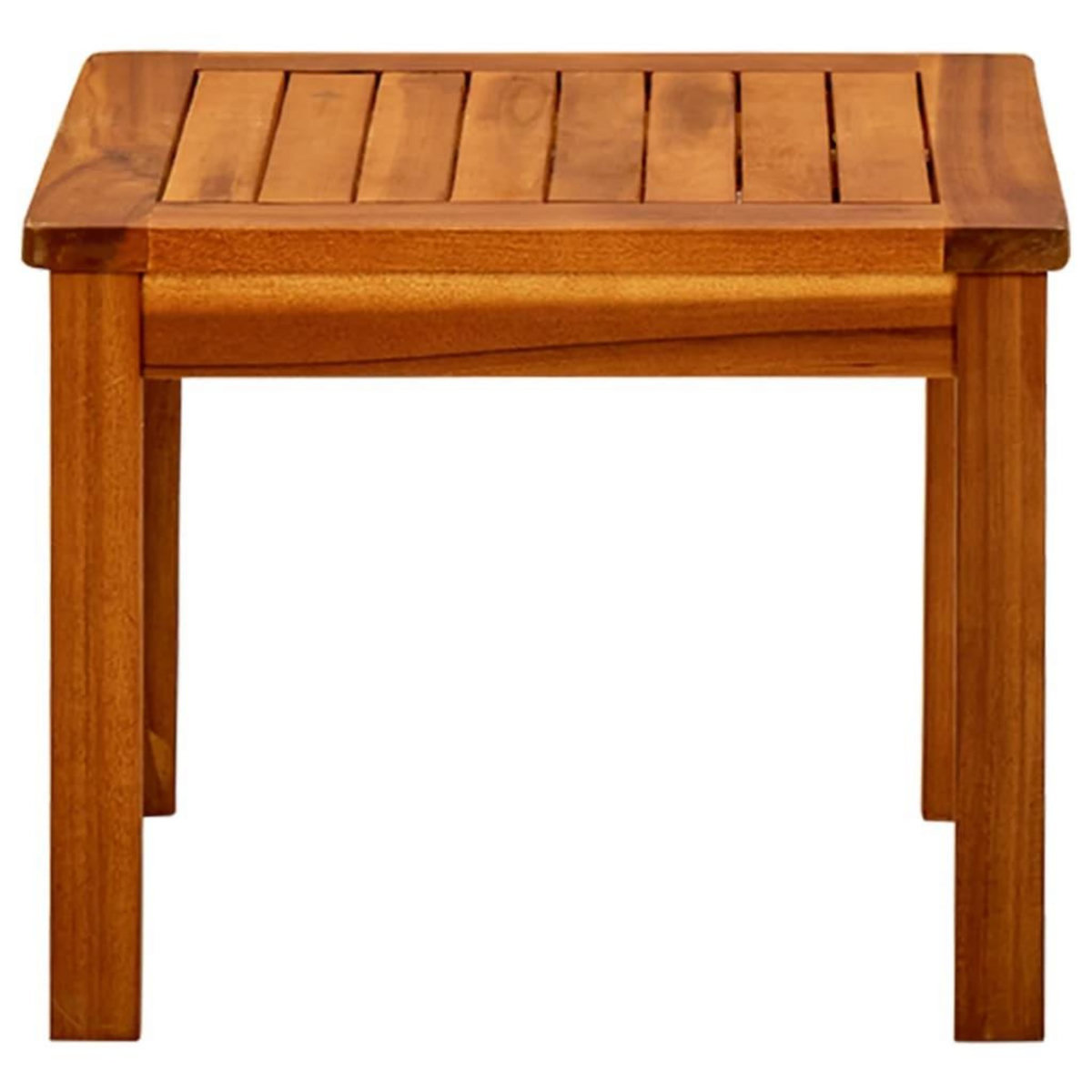 VIDAXL Table basse de jardin 45x45x36 cm Bois solide d'acacia