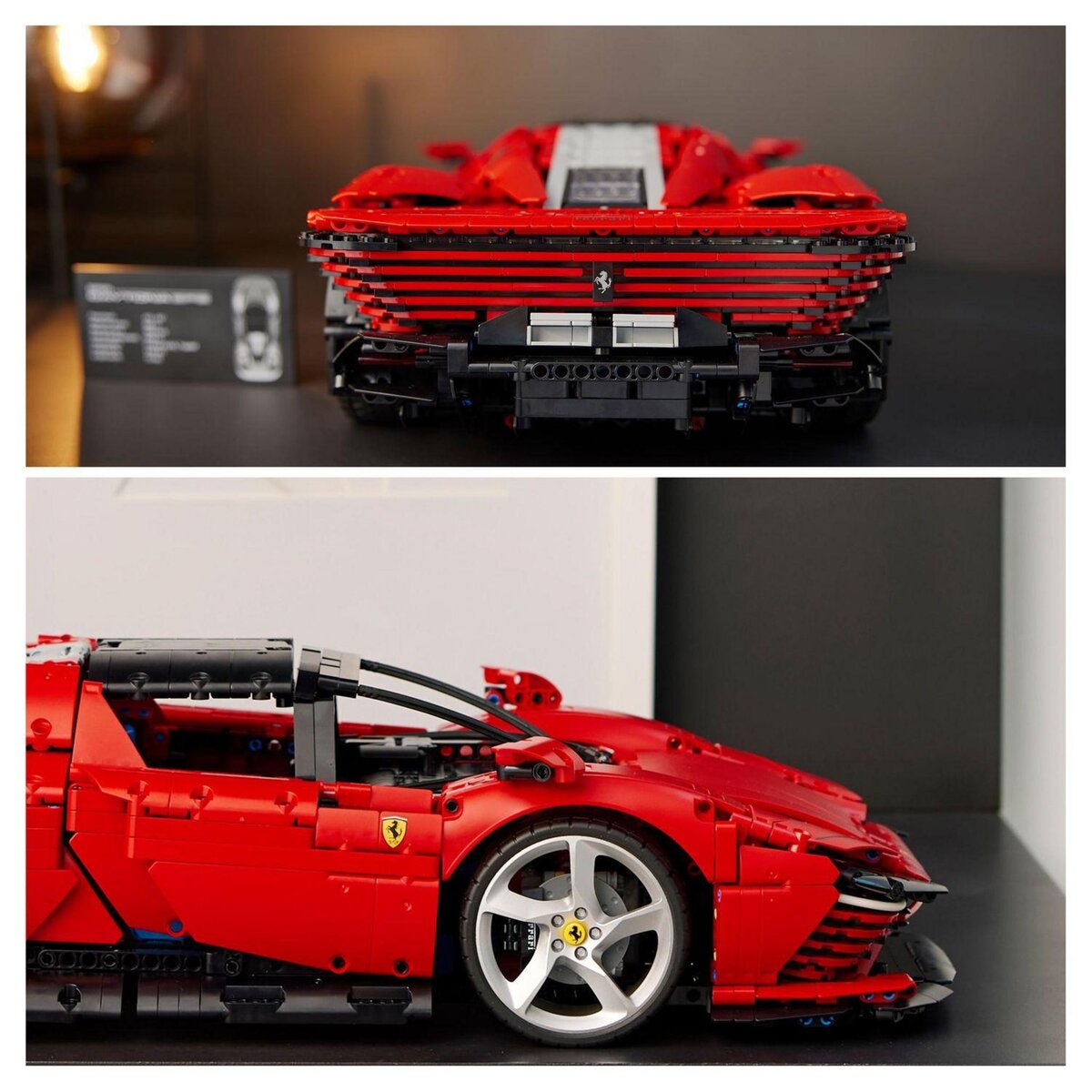 LEGO Technic 42143 Ferrari Daytona SP3, Voiture Modélisme, Maquette à Construire, Adultes