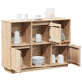 Voir la diapositive 5 : VIDAXL Buffet 110,5x35x80 cm Bois massif de pin