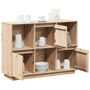 Voir la diapositive 5 : VIDAXL Buffet 110,5x35x80 cm Bois massif de pin