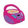Voir la diapositive 1 : Lexibook Lecteur CD portable Barbie