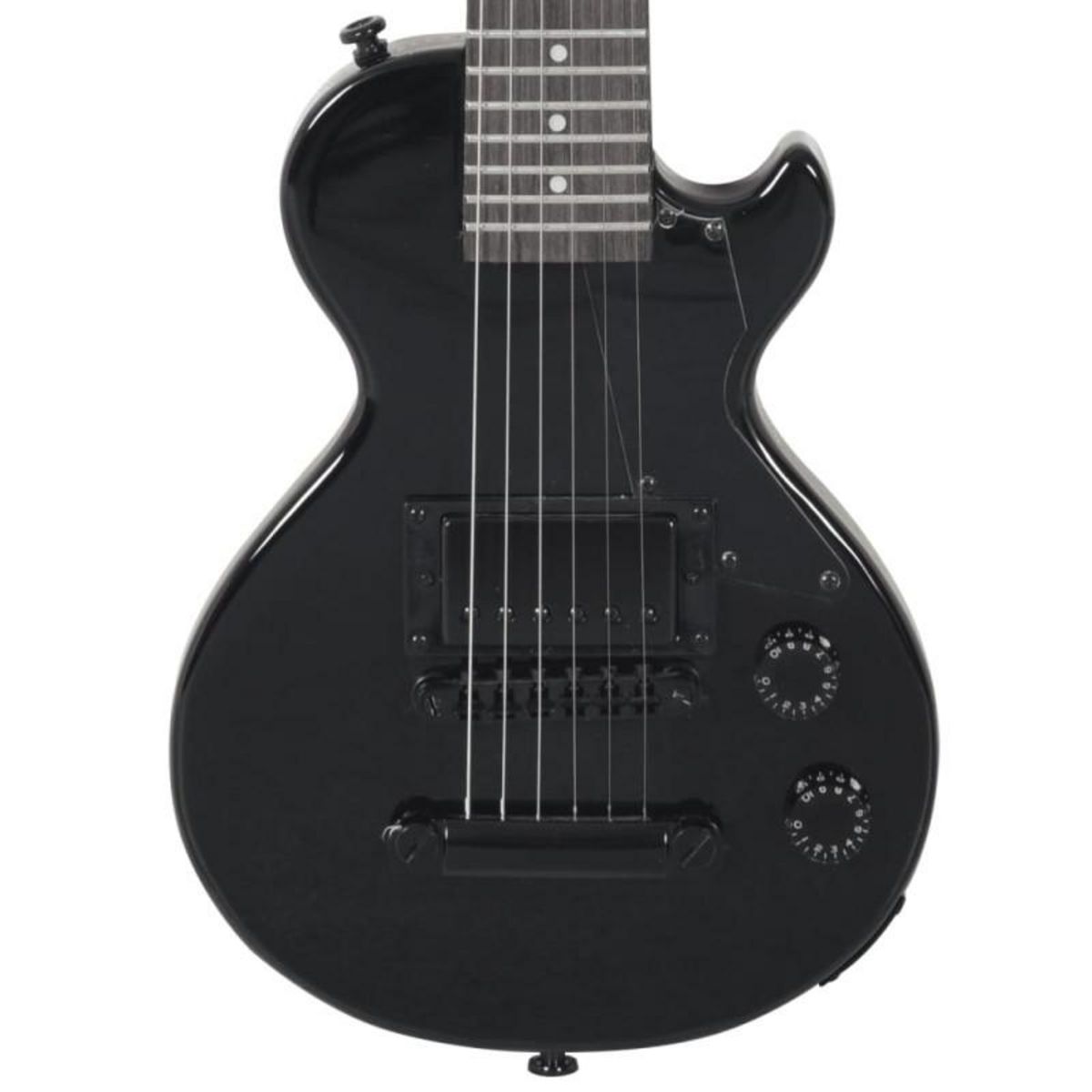 VIDAXL Guitare électrique pour enfants avec sac noir 3 4 30