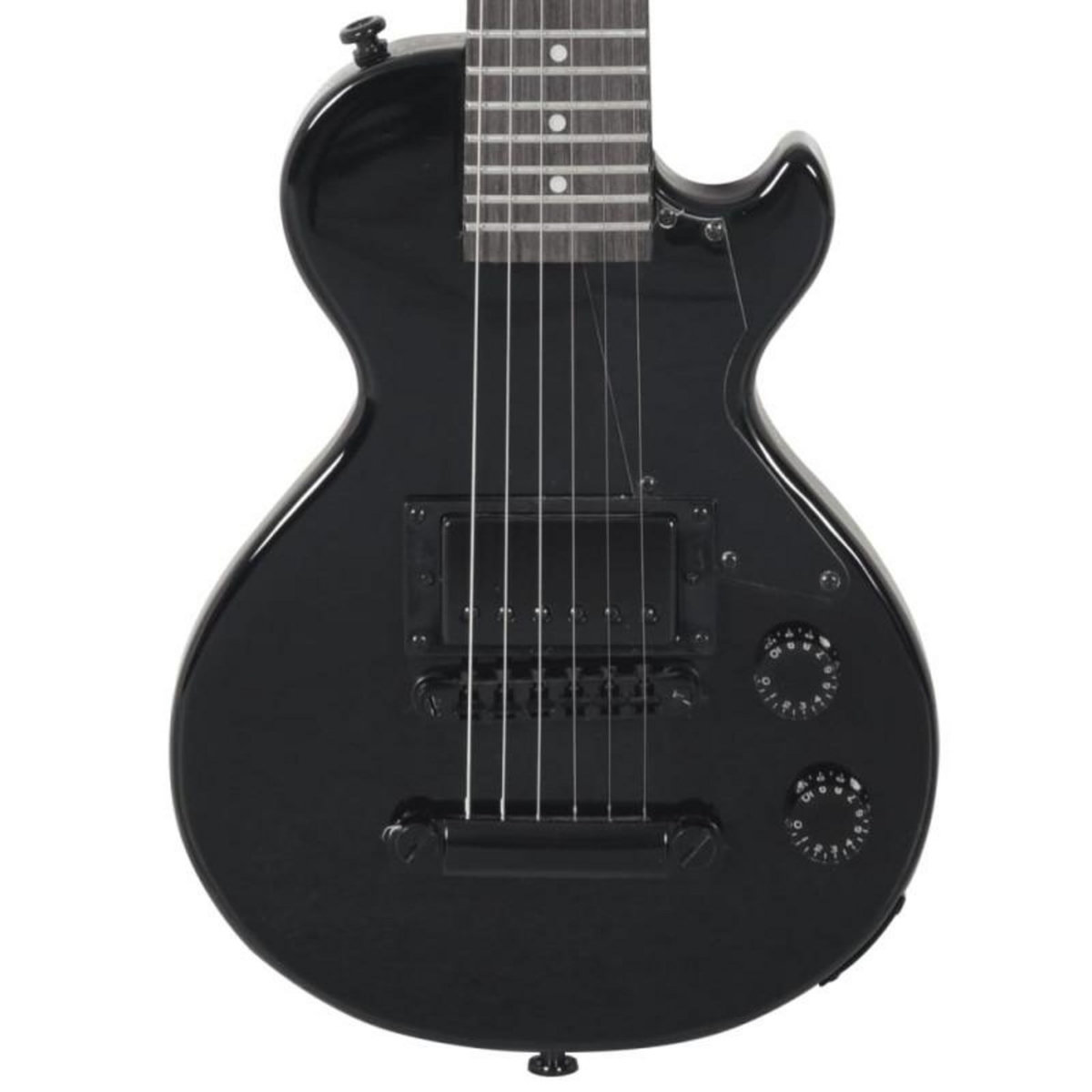 VIDAXL Guitare électrique pour enfants avec sac noir 3 4 30