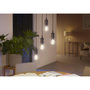 Voir la diapositive 3 : Philips Ampoule LED connectée HUE White Ambiance E27 7W Filament