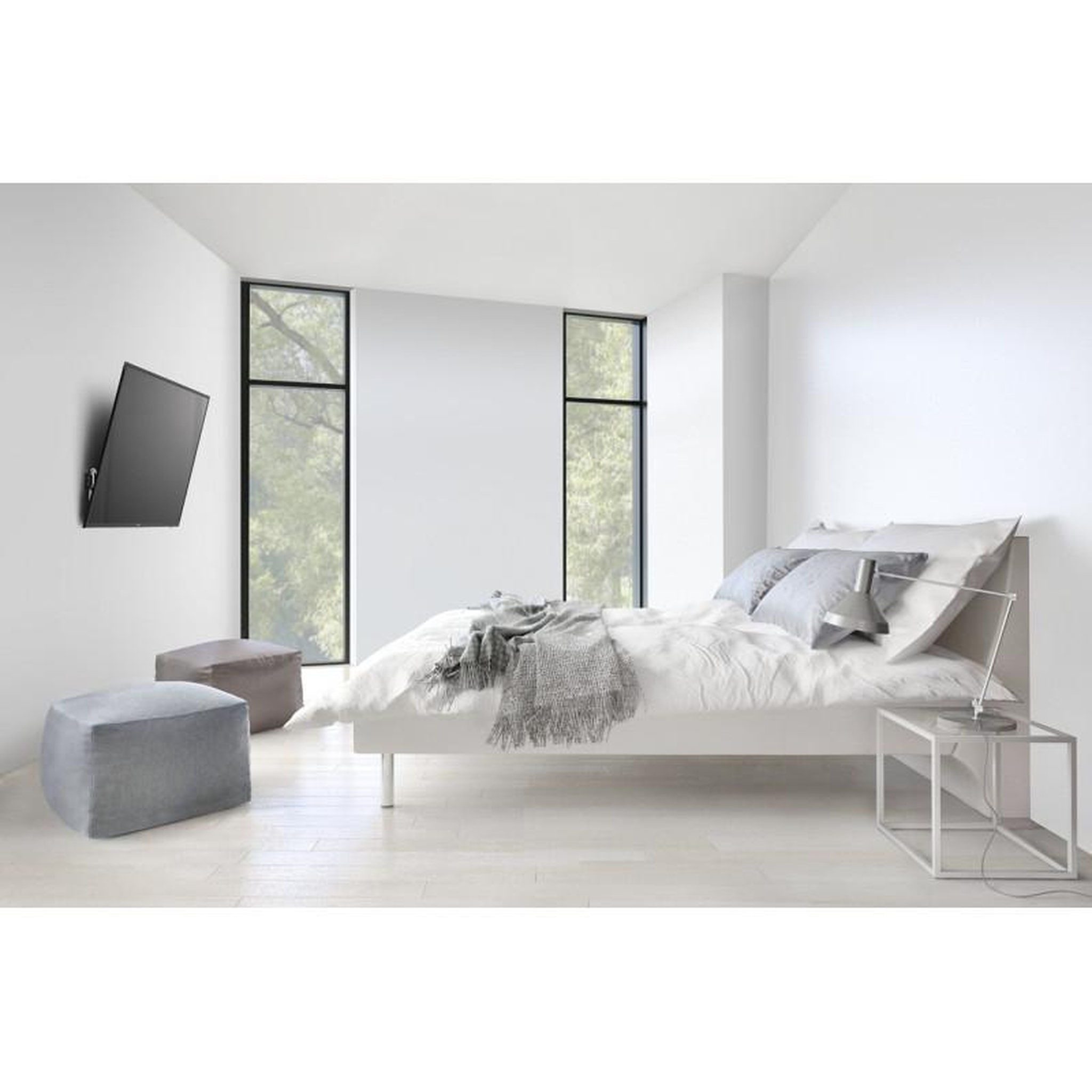 Voir la diapositive 4 : Vogel's Support mural pour écran plat Vogel s THIN 515 INCLINABLE EXTRA PLAT POUR TELEVISION DE 40 A 65