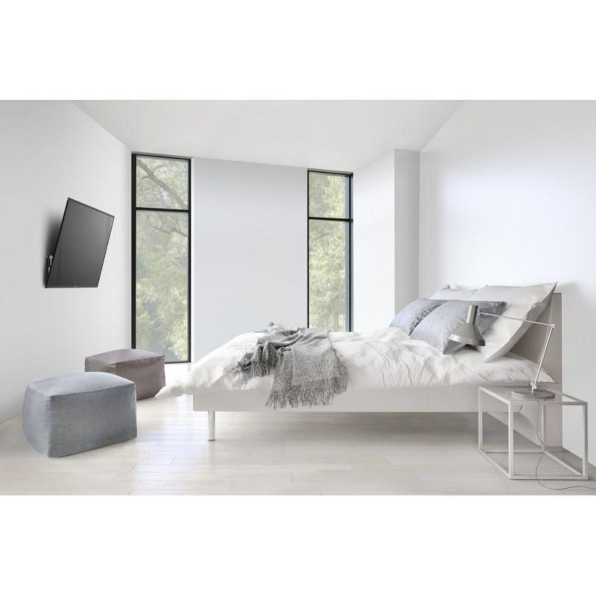 Vogel's Support mural pour écran plat Vogel s THIN 515 INCLINABLE EXTRA PLAT POUR TELEVISION DE 40 A 65