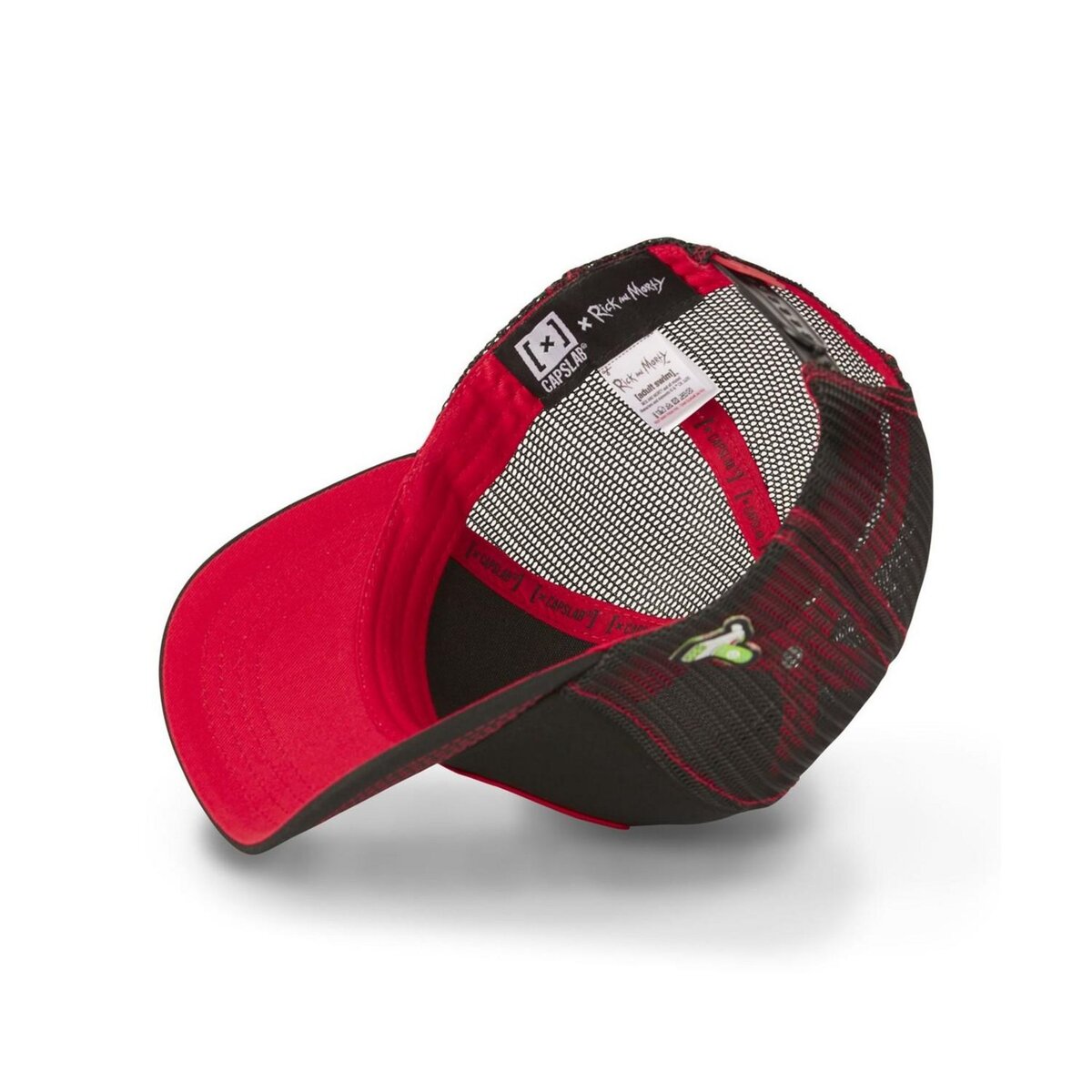 CAPSLAB Casquette trucker avec filet Rick and Morty Morty