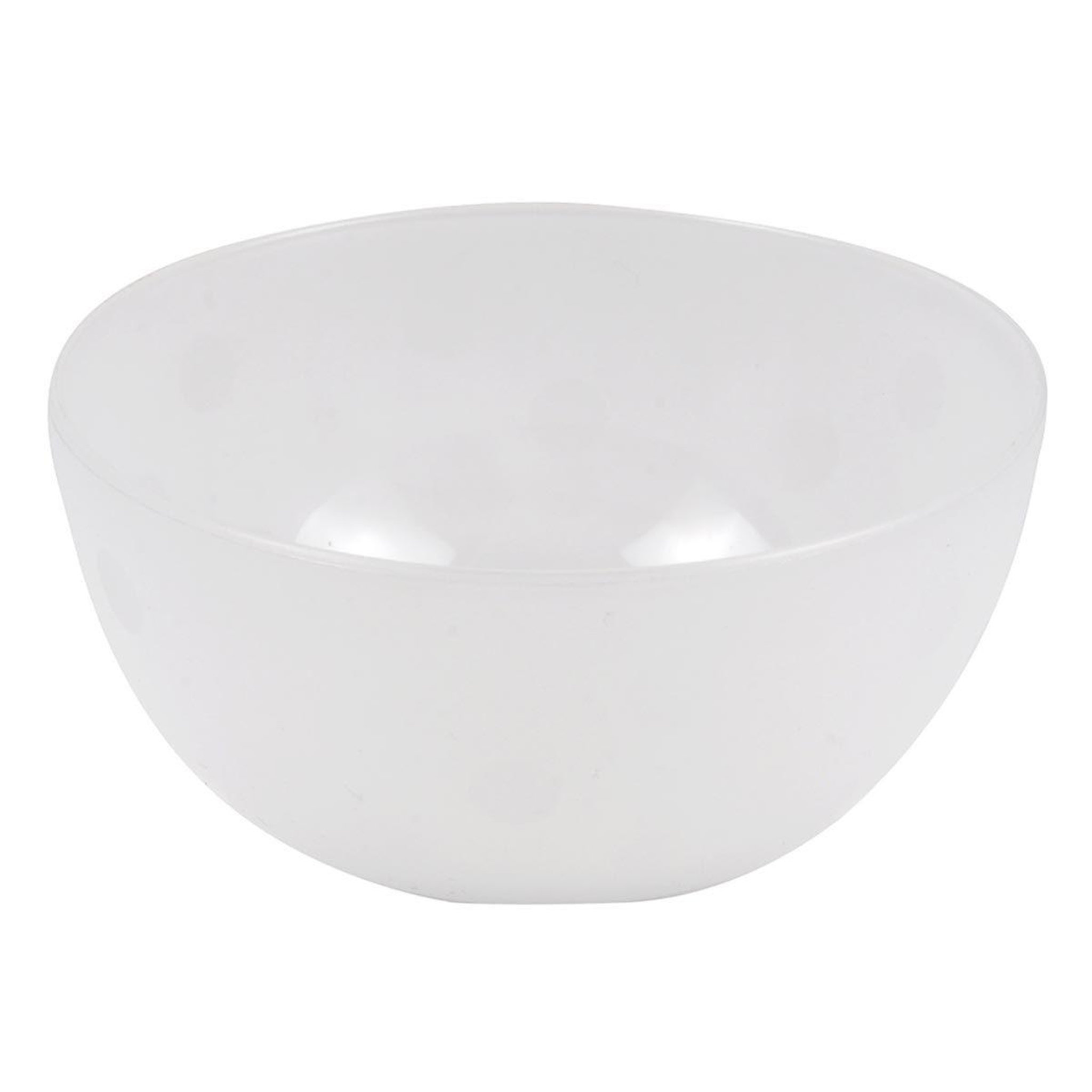 HOMEA Bol en plastique  bébé  11cm blanc
