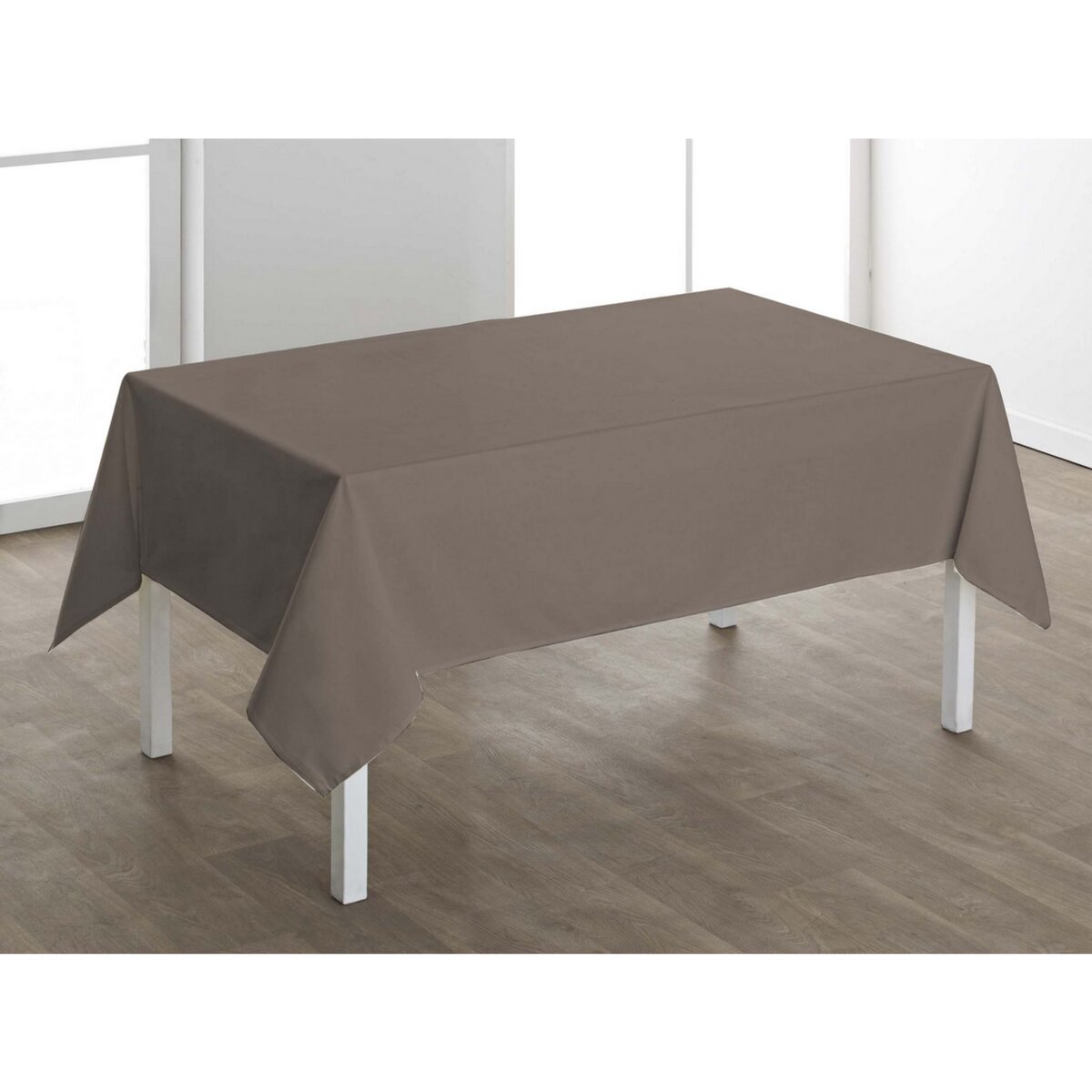 Nappe unie pur coton