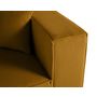 Voir la diapositive 5 : LISA DESIGN Arty - module d'assise d'angle réversible - en velours côtelé