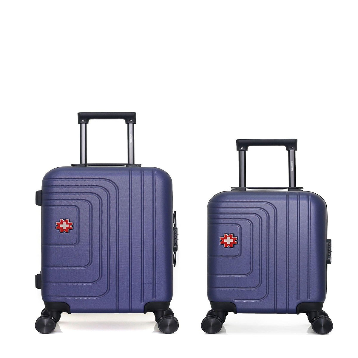 SWISS KOPPER SWISS KOPPER - LOT DE 2 - Valises cabine et cabine XXS RUTI