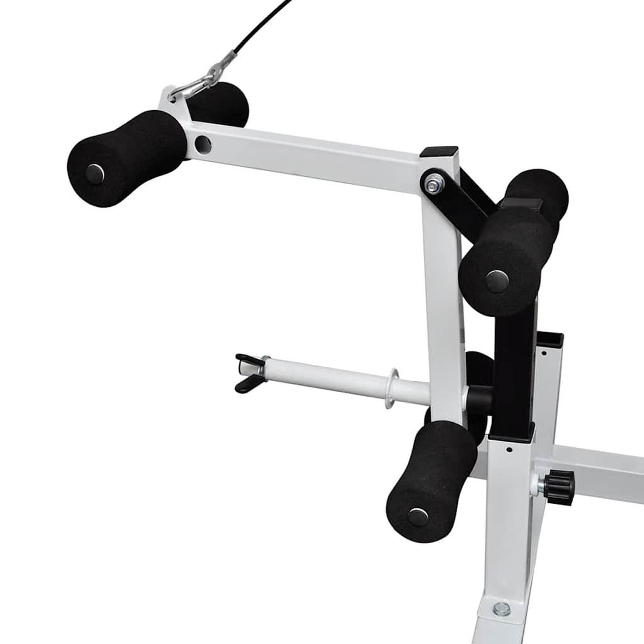 Voir la diapositive 4 : VIDAXL Banc de musculation