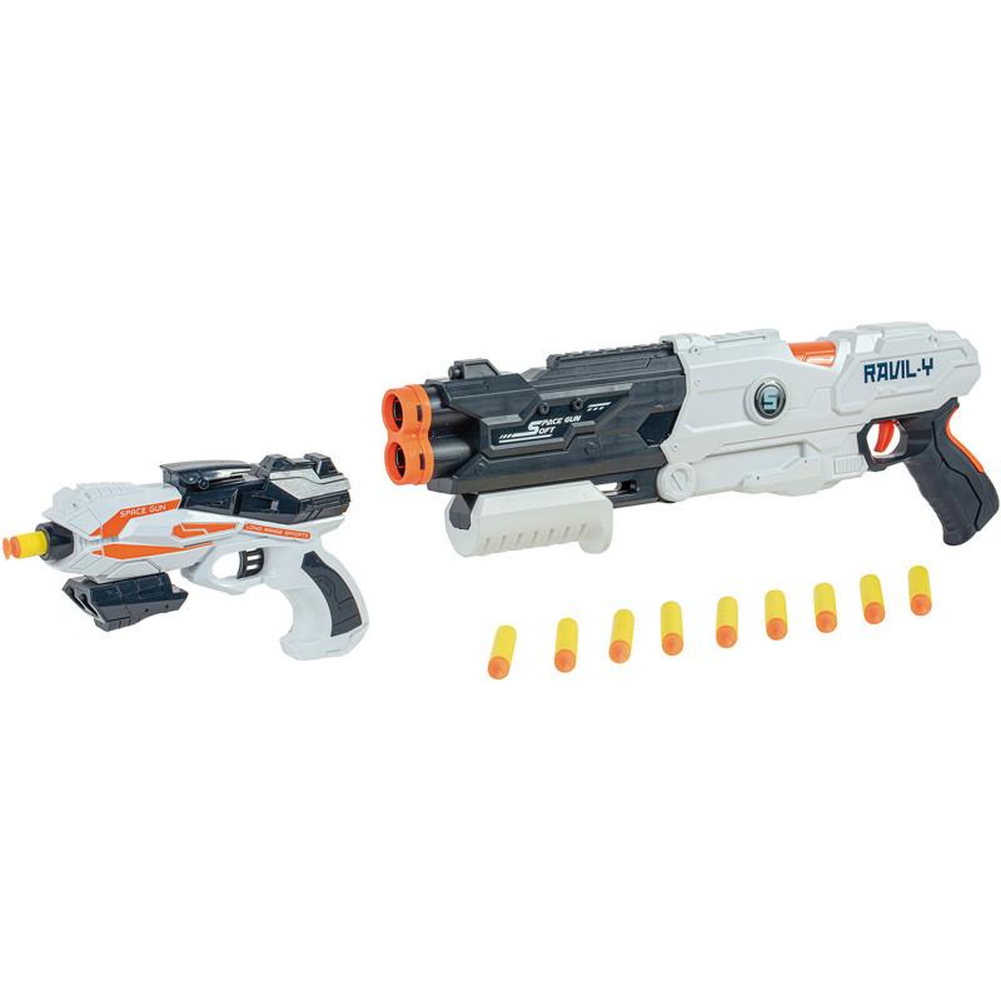 Voir la diapositive 2 : SET 2 ARMES GM 10 FLECHETTES ABC 723484