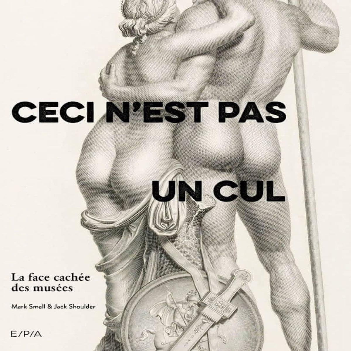 CECI N'EST PAS UN CUL. LA FACE CACHEE DES MUSEES, Small Mark