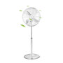 Voir la diapositive 1 : RADIOLA Radiola - Rad-vpm45 - Inox - Ventilateur Sur Pied - 3 Vitesses - 50w