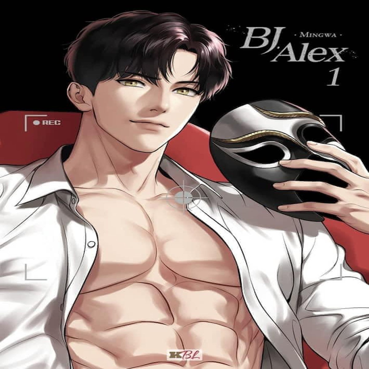 BJ ALEX TOME 1 . COFFRET AVEC 1 BLOC DE STICKY NOTES, PHOTOCARD, PORTE-CLES, SILHOUETTE ACRYLIQUE, PLANCHE DE STICKERS, EDITION COLLECTOR, Mingwa