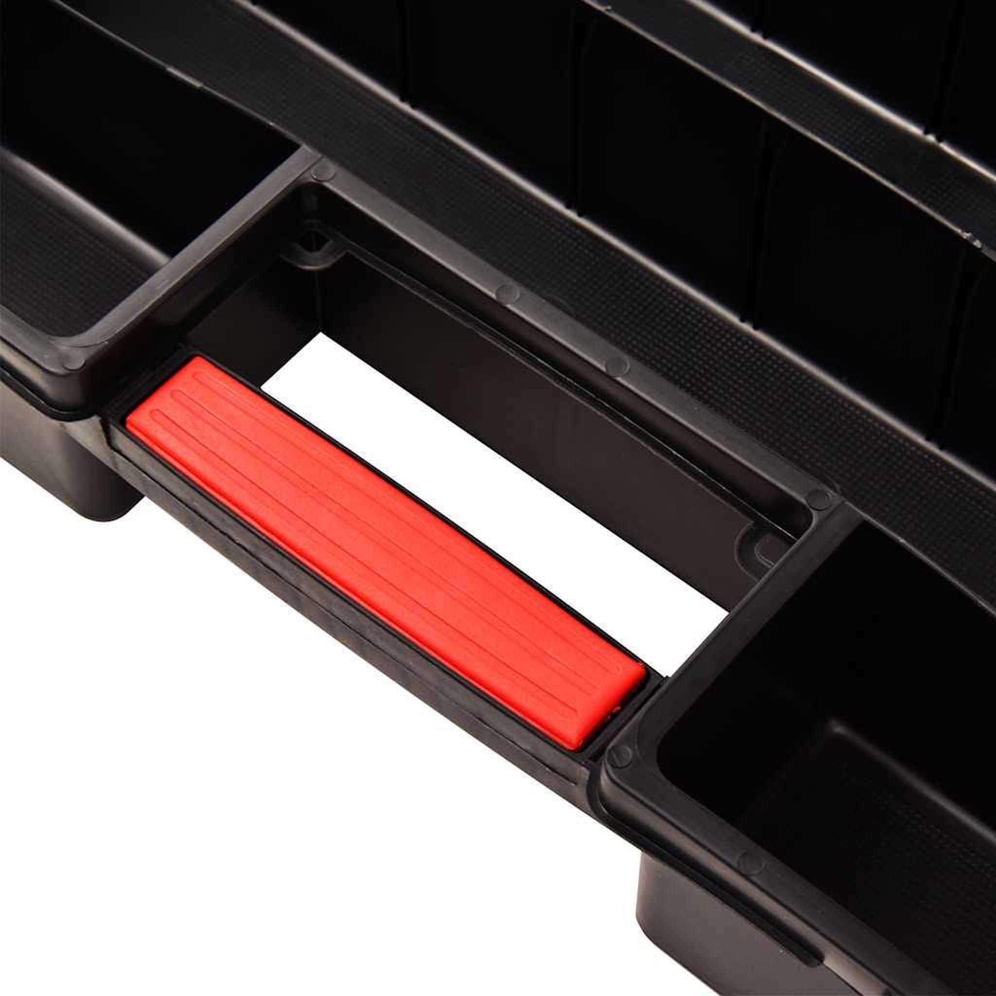 Voir la diapositive 5 : VIDAXL Boîtes d'assortiment 2 pcs 460x325x80 mm plastique