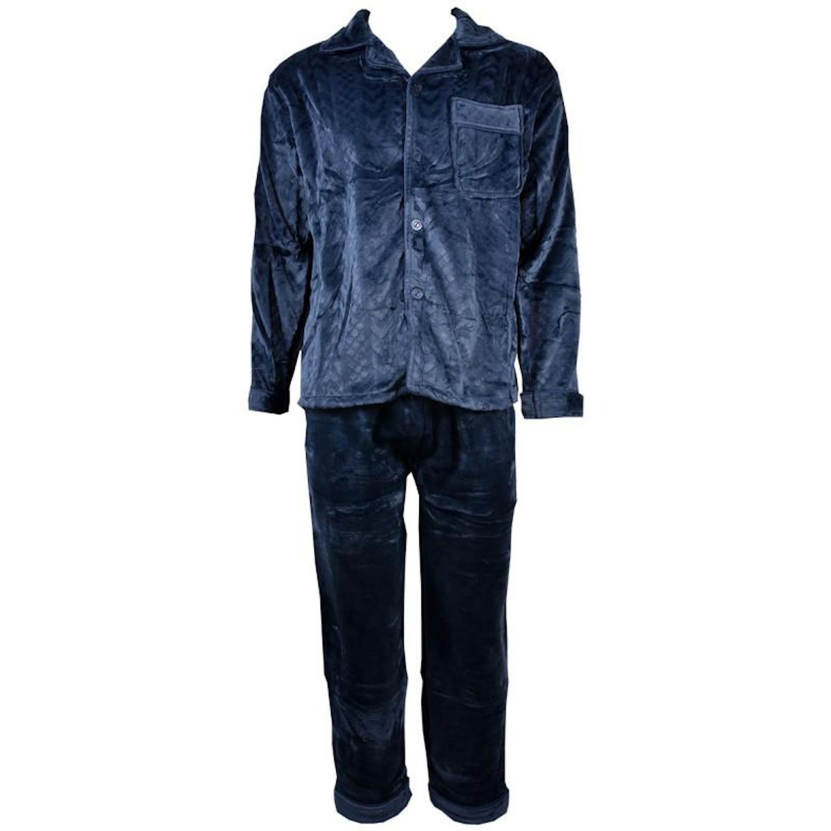 OZABI Pyjama Homme POLAIRE ECO