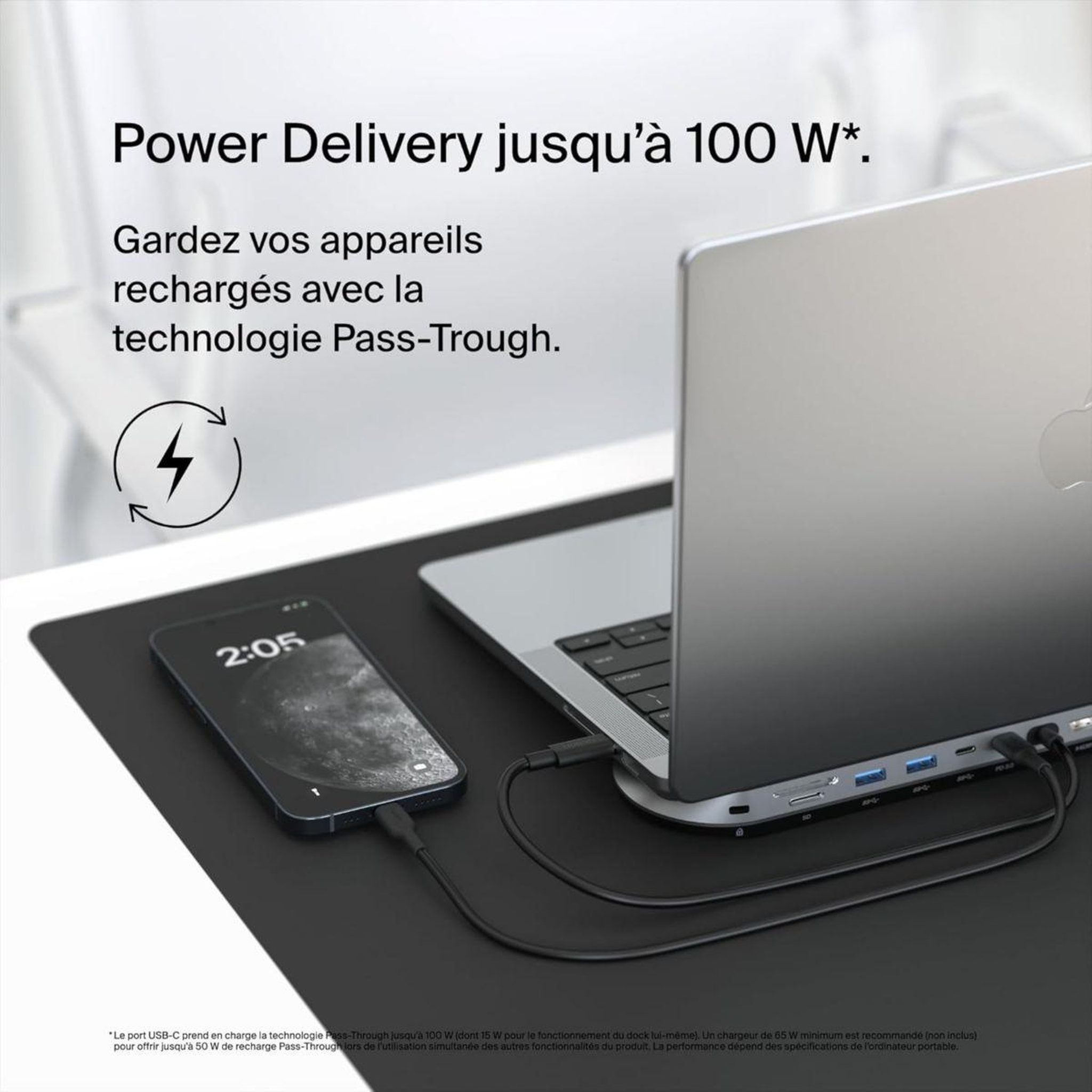 Voir la diapositive 5 : Belkin Station d'accueil usb-c dock pro 11 en 1