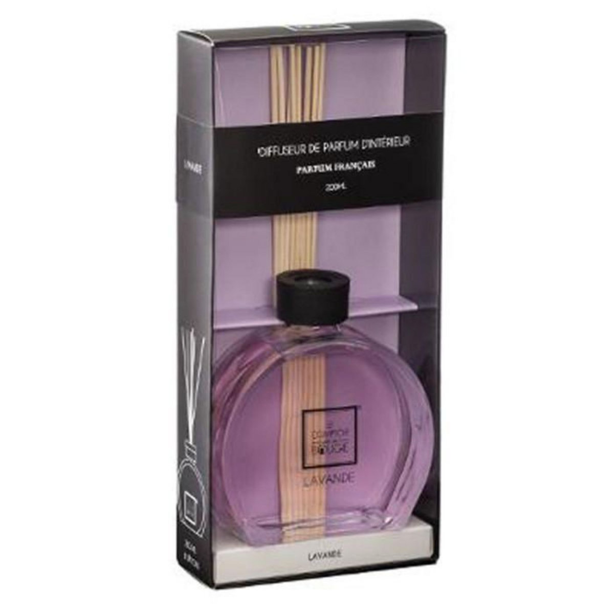 COMPTOIR DE LA BOUGIE Diffuseur de Parfum & 6 Bâtonnets  Haly  100ml Lavande