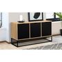 Voir la diapositive 6 : Buffet bas 3 portes STREET