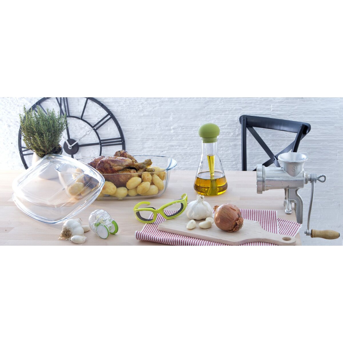 PYREX Plat à four rectangulaire 29 x 23 cm IRRESISTIBLE