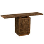 Voir la diapositive 1 : Paris Prix Console en Bois  Woody  150cm Marron
