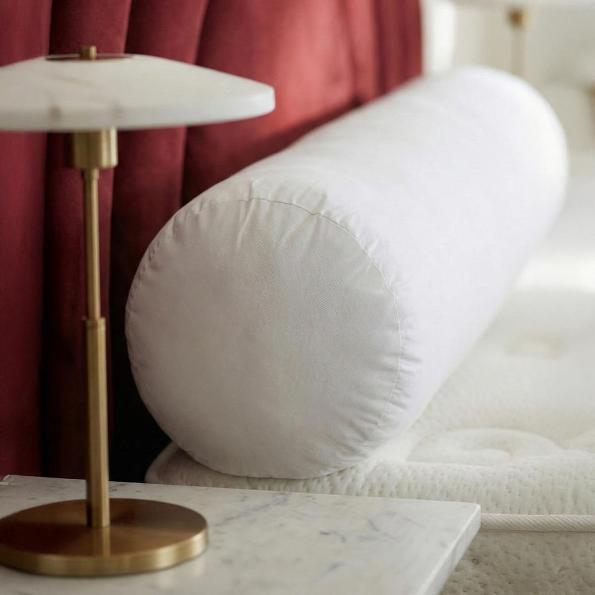 DODO Traversin Naturel 30% Duvet de Canard - Medium