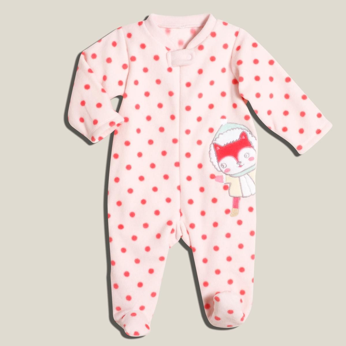 IN EXTENSO Surpyjama en polaire bébé