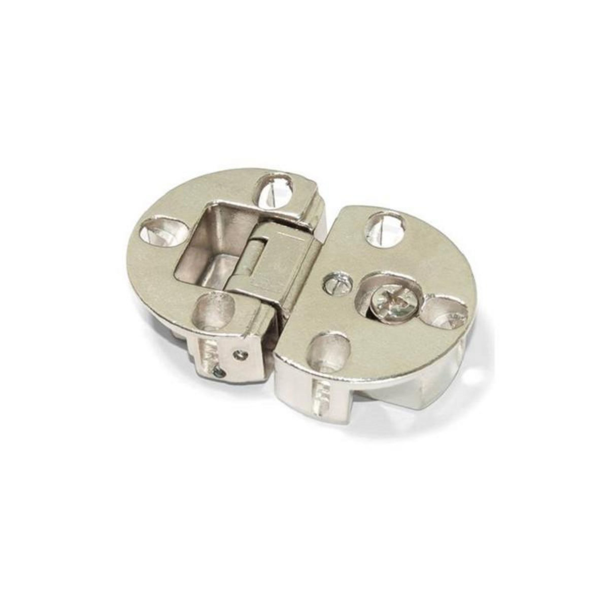 EMUCA SRL Charnière pour abattant diamètre 35mm finition nickelé EMUCA 1000107