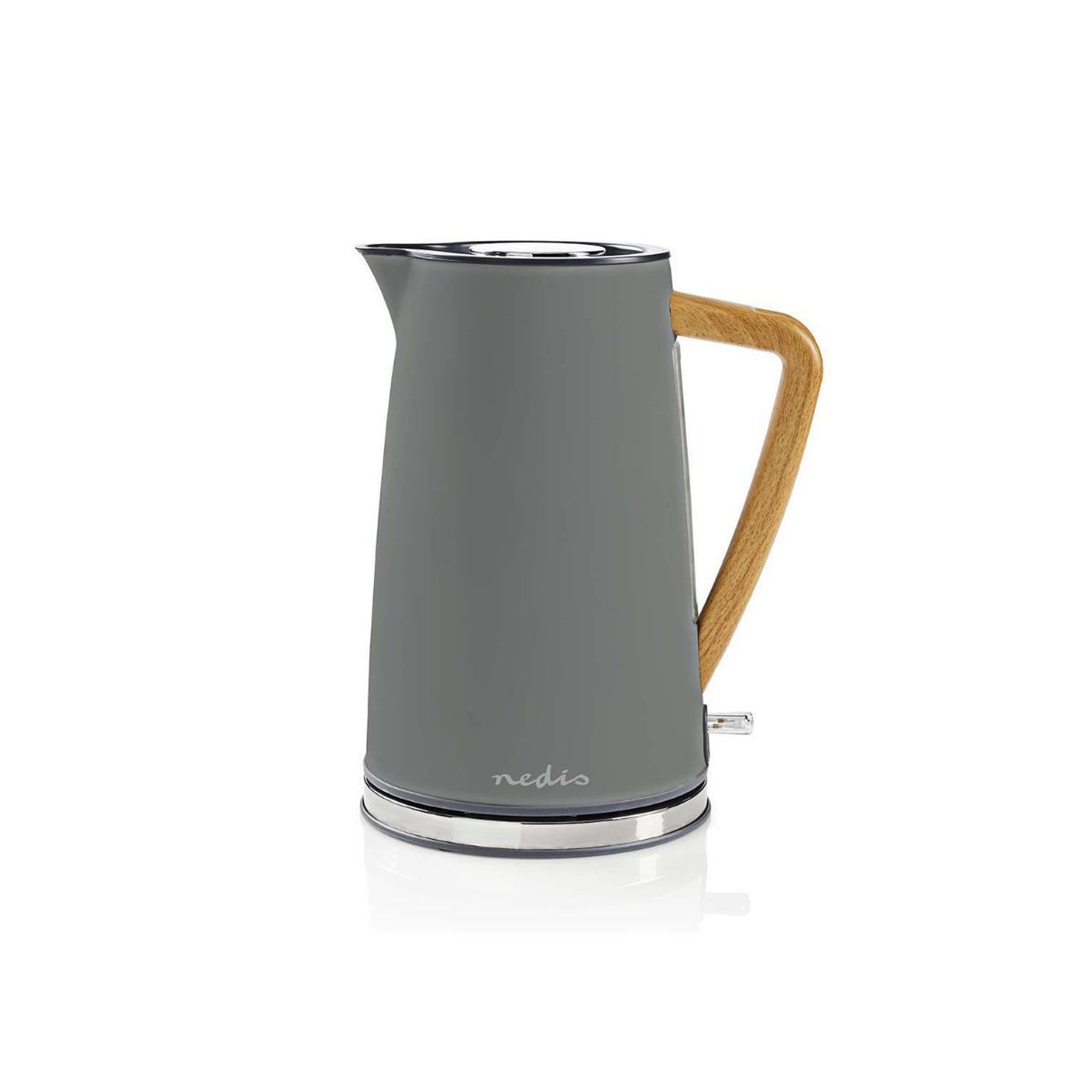 NEDIS Bouilloire sans fil 1.7l 2200w gris - kawk510egy