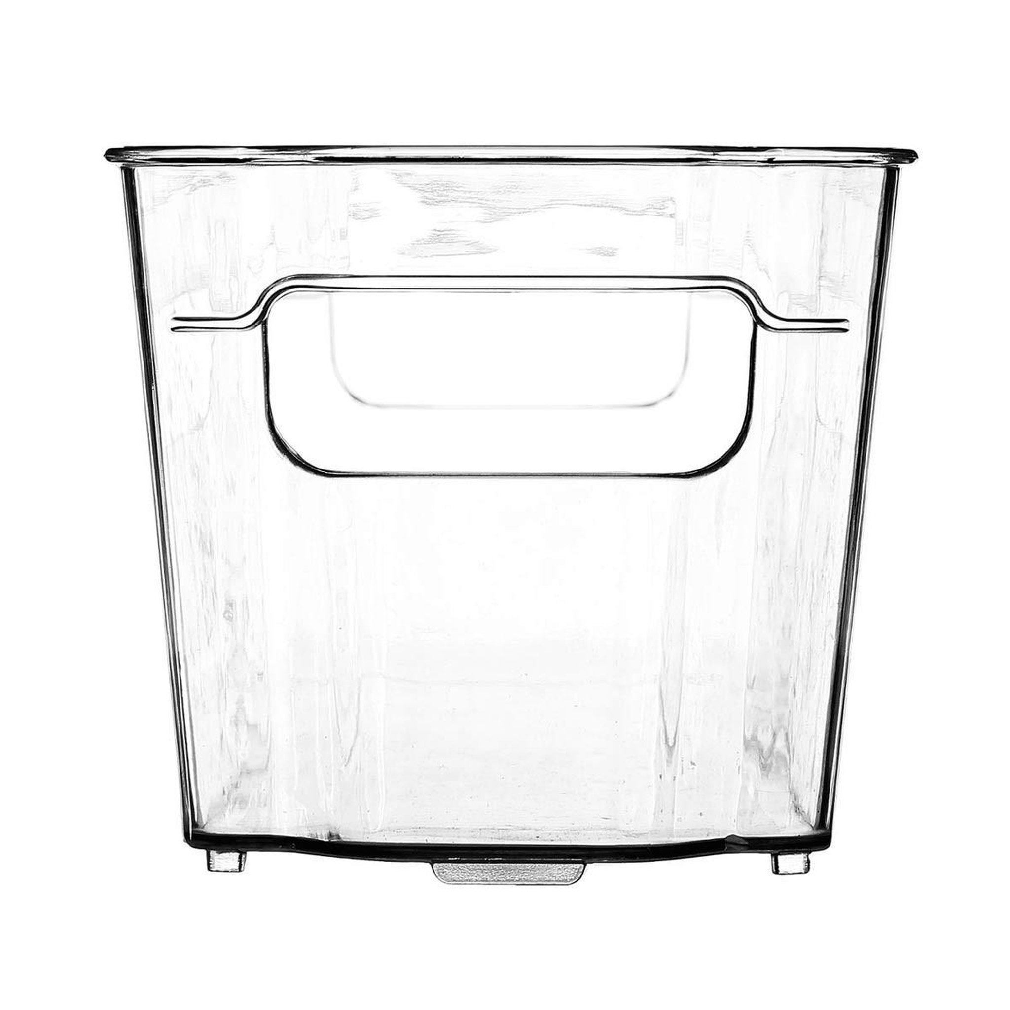 Voir la diapositive 3 : FIVE Bac de rangement  frigo  4l transparent