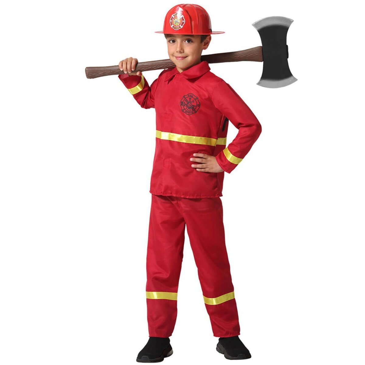 ATOSA Déguisement Pompier - Enfant - 3/4 ans (96 à 104 cm)