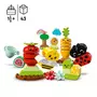 LEGO DUPLO 10984 - Le jardin bio, Jouets à Empiler pour Bébés et Enfants Dès 1,5 An, Jeu Éducatif avec Coccinelle, Bourdon, Fruits et Légumes