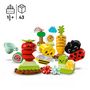 Voir la diapositive 4 : LEGO DUPLO 10984 - Le jardin bio, Jouets à Empiler pour Bébés et Enfants Dès 1,5 An, Jeu Éducatif avec Coccinelle, Bourdon, Fruits et Légumes