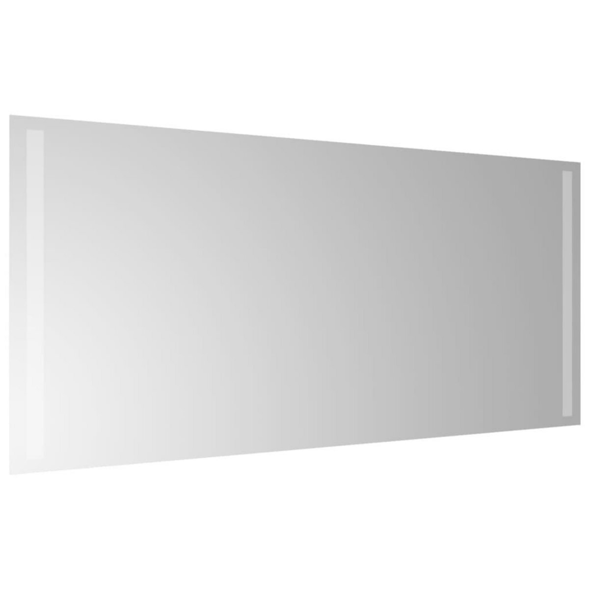VIDAXL Miroir de salle de bain a LED 40x90 cm