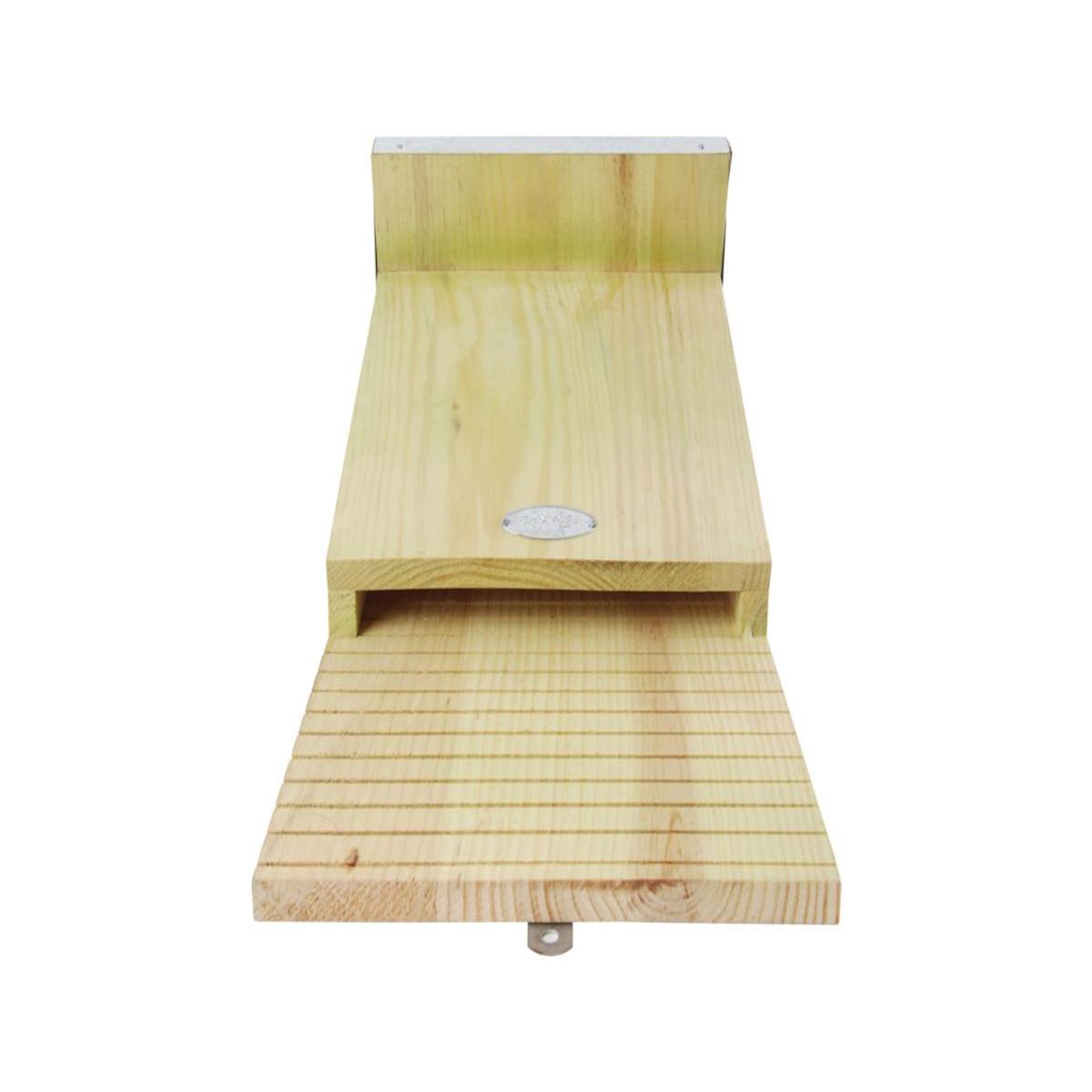 ESSCHERT DESIGN Nichoir chauve souris avec toit en zinc - Essschert Design