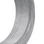 Voir la diapositive 2 : VIDAXL Fil de liaison de cloture 250 m 3,8 mm Acier