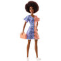 Voir la diapositive 4 : BARBIE Coffret poupée Barbie + 4 tenues fashion