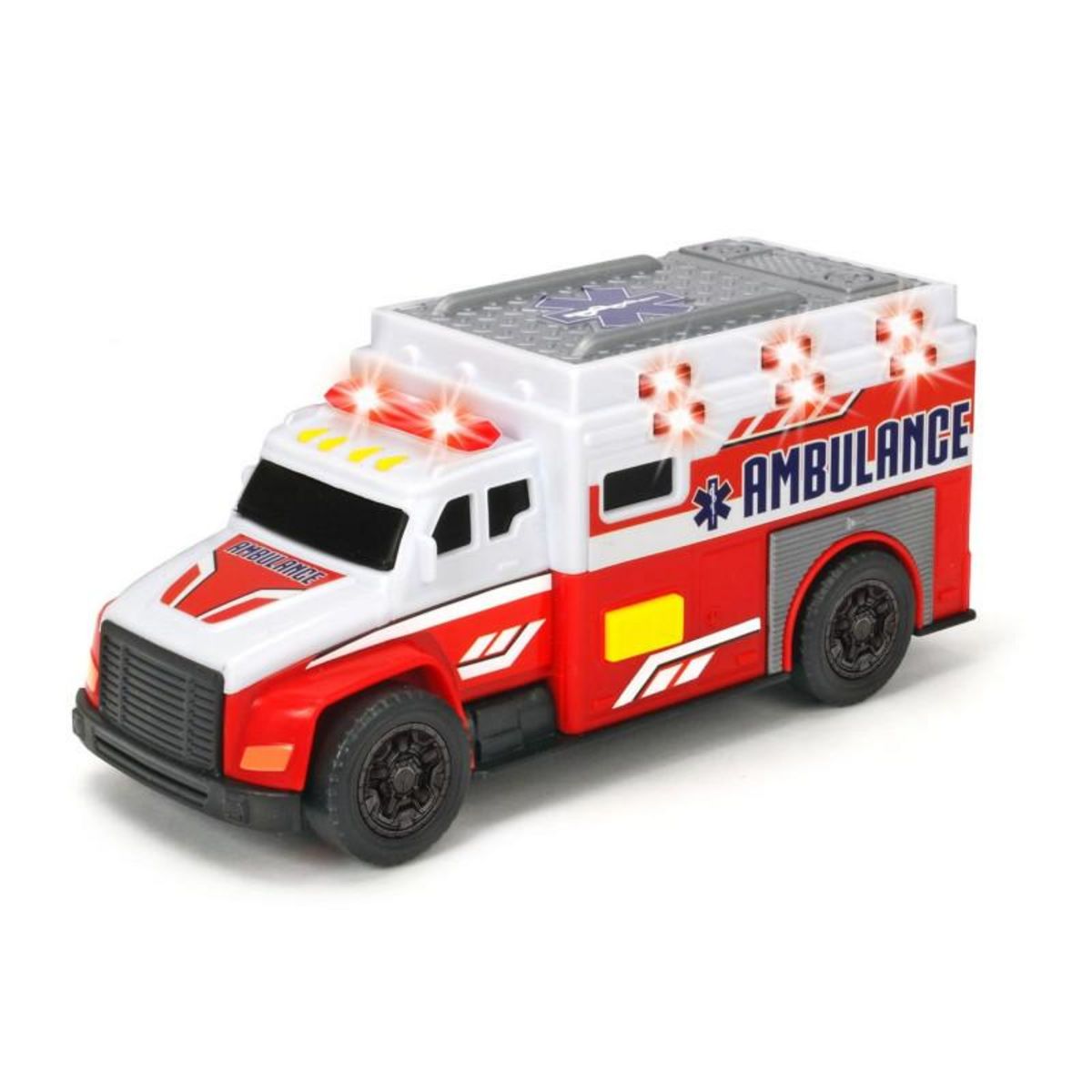 Dickie Dickie Ambulance Car with Light and Sound 203302013