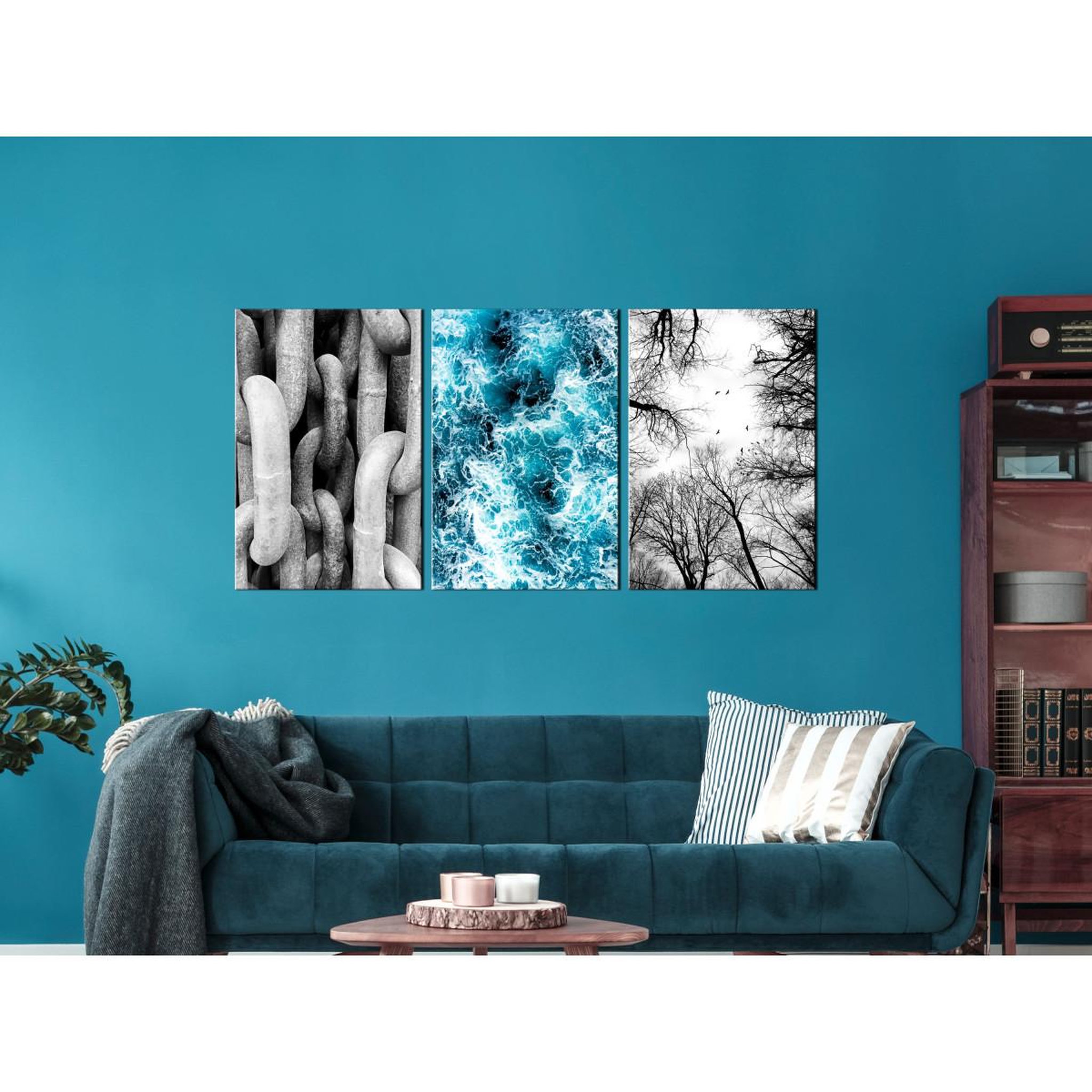 Voir la diapositive 2 : Paris Prix Tableau imprimé  anxiety collection