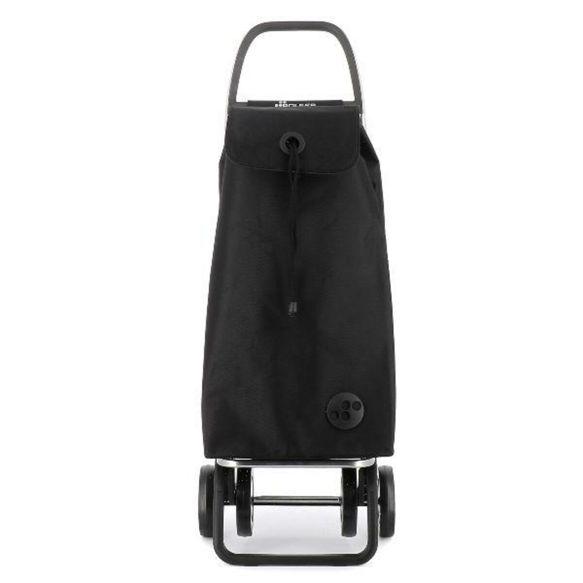 Rolser Poussette de marché 4 roues 43l noir - IMX302 NEGRO