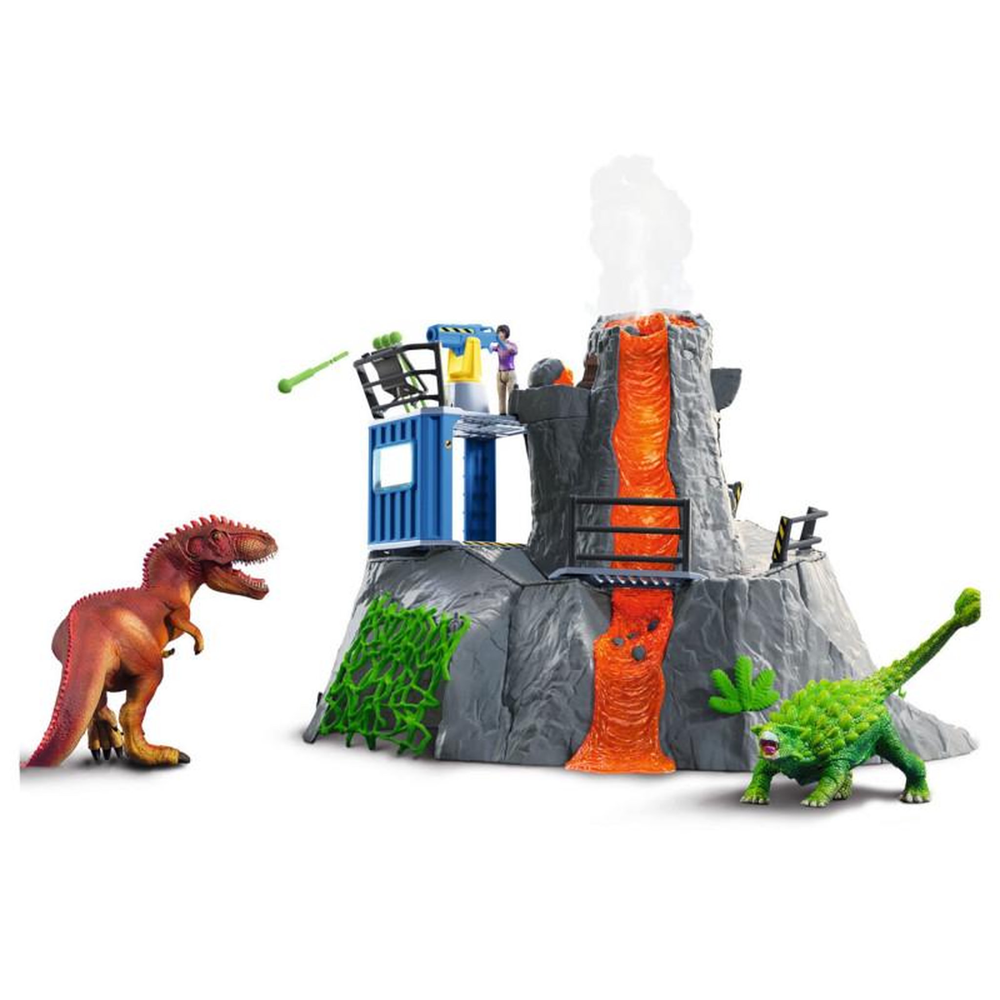 Voir la diapositive 2 : Schleich Schleich Le volcan en éruption 42564